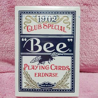 Bee ビー トランプ スミスバック 未開封(トランプ/UNO)