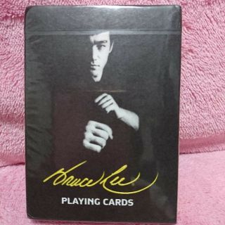 Bruce Lee PLAYING CARDS D&D トランプ 未開封(トランプ/UNO)