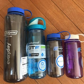 ナルゲン(Nalgene)のナルゲンボトル4本セット 新品未開封(旅行用品)