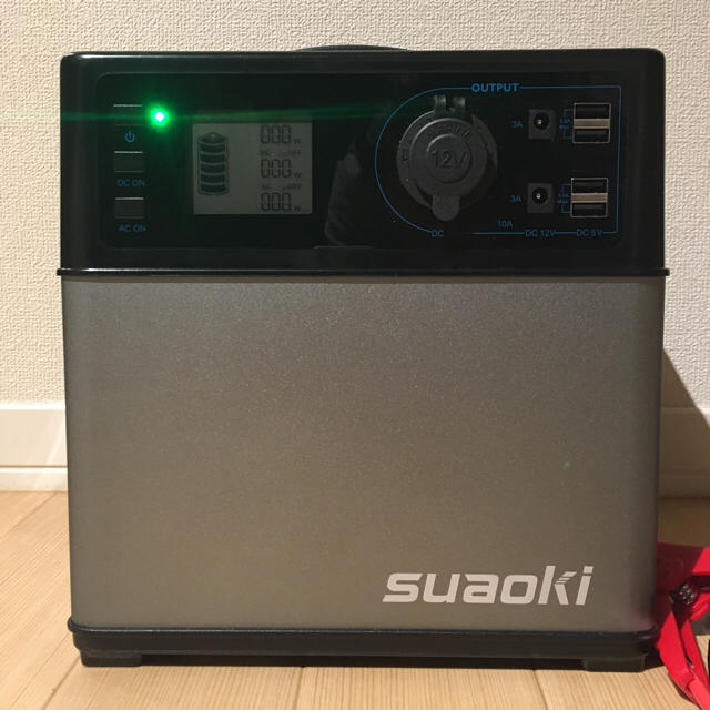 suaoki スアオキ 120000mAh / 400Wh ポータブル電源 の通販 by ひろる's shop｜ラクマ