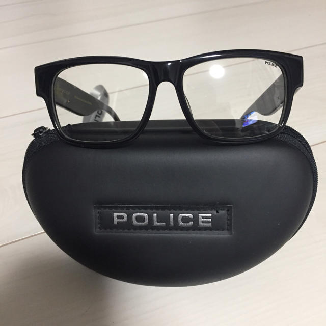 POLICE(ポリス)のゆうひ様専用 POLICEの伊達眼鏡 メンズのファッション小物(サングラス/メガネ)の商品写真
