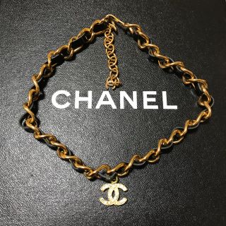 シャネル(CHANEL)のsophia08さま専用★CHANEL★チョーカー★ヴィンテージ(ネックレス)