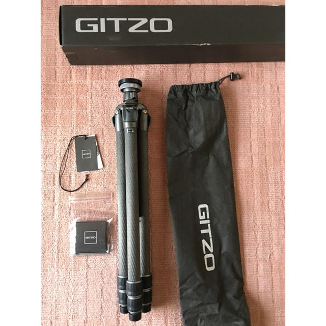 【未使用に近い美品】GITZO 三脚 GT3532
