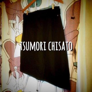 ツモリチサト(TSUMORI CHISATO)の【お値下げ】tsumori★変形スカート(ひざ丈スカート)