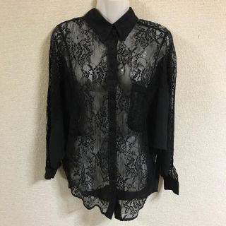 ムルーア(MURUA)の美品♡ムルーア♡レースドルマンシャツ(シャツ/ブラウス(長袖/七分))