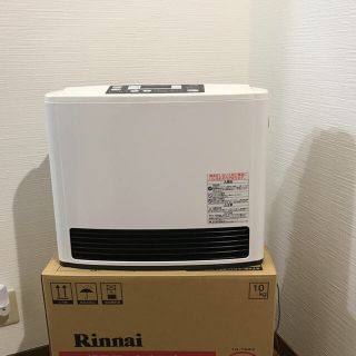 リンナイ(Rinnai)のあんにん プロフ必読様(ファンヒーター)