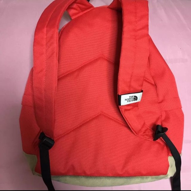 THE NORTH FACE(ザノースフェイス)のリュックサック 赤☆THE NORTH FACE メンズのバッグ(その他)の商品写真