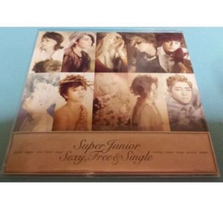 スーパージュニア(SUPER JUNIOR)のELF盤 CD☆Sexy,Free&Single(男性タレント)