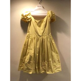 レッドヴァレンティノ(RED VALENTINO)のREDVALENTINO(レッドバレンティノ)  (ミニワンピース)