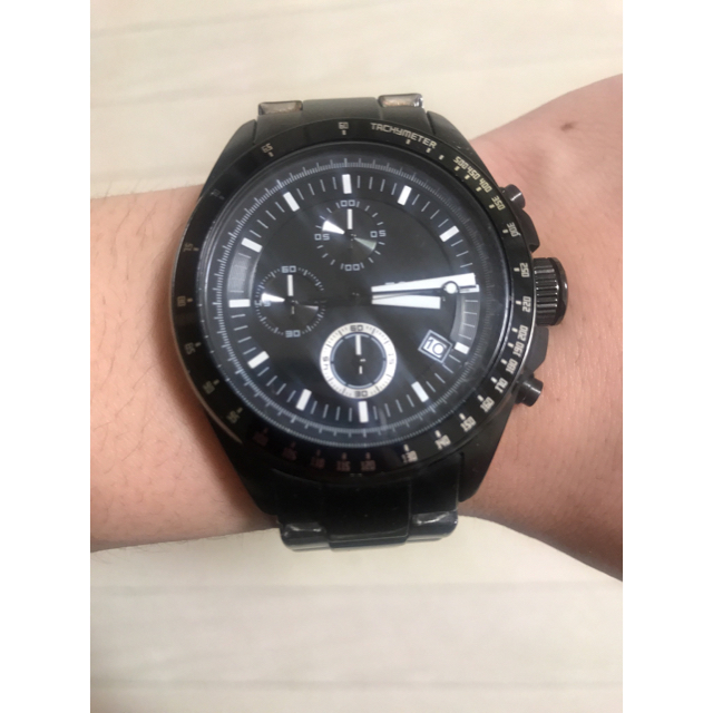 FOSSIL 腕時計 黒