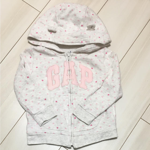 babyGAP(ベビーギャップ)のベビーギャップ80 キッズ/ベビー/マタニティのベビー服(~85cm)(トレーナー)の商品写真