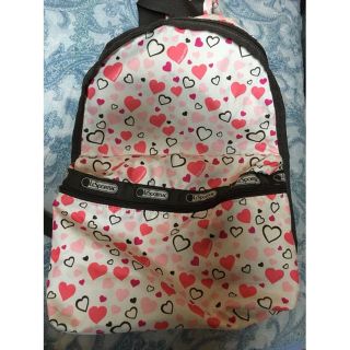 レスポートサック(LeSportsac)のハート柄 リュックサック☆レスポートサック(リュック/バックパック)