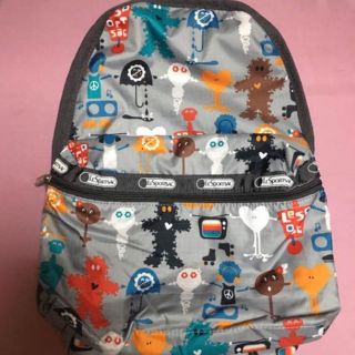 レスポートサック(LeSportsac)のおばけ柄 リュックサック☆レスポートサック(リュック/バックパック)