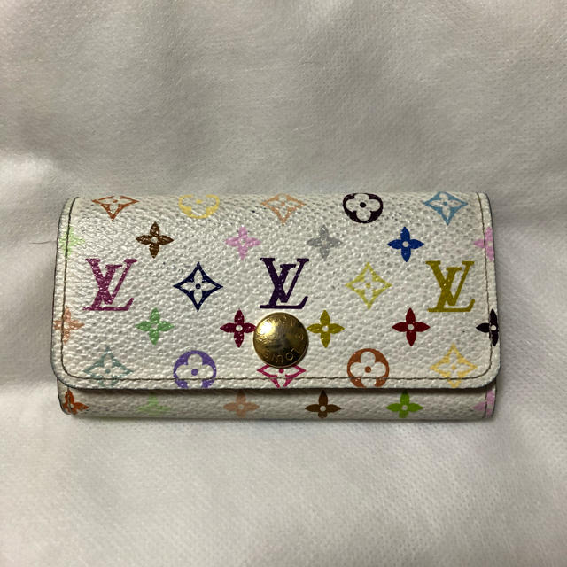 LOUIS VUITTON - ルイヴィトン マルチカラー キーケース 4連の通販 by t0m0's shop｜ルイヴィトンならラクマ