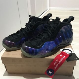 ナイキ(NIKE)のair foamposite one nrg galaxy 27.5cm(スニーカー)