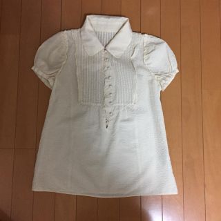 ジルスチュアート(JILLSTUART)の★値下600円★ジルスチュアート  パフスリーブブラウス(シャツ/ブラウス(半袖/袖なし))