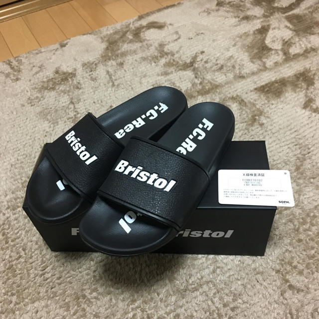 F.C.R.B. - F.C.Real Bristol ブリストルサンダルの通販 by F.C.R.B. - F.C.Real Bristol ブリストルサンダルの通販 by