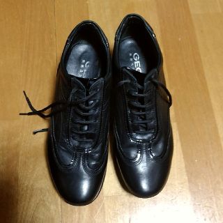 ナイキ(NIKE)のGEOX黒のスニーカーシューズ(スニーカー)