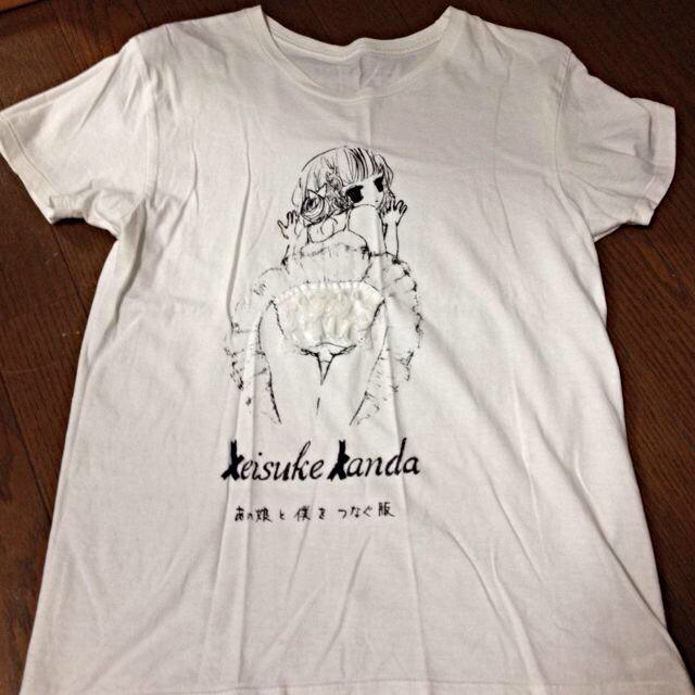 バレリーナのTシャツ