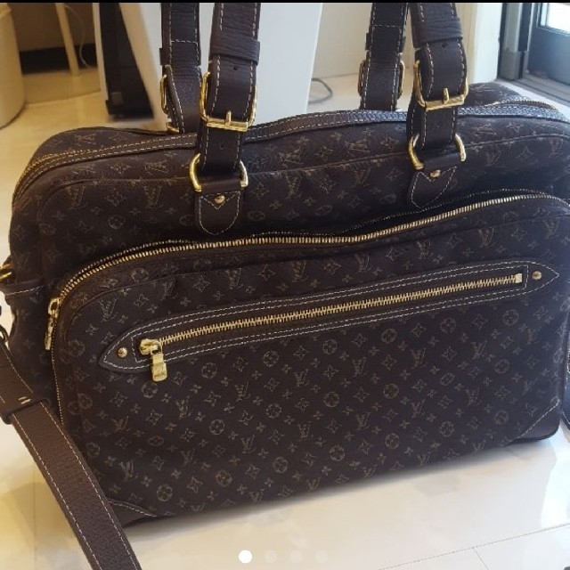 LOUIS VUITTON(ルイヴィトン)の値下げ　ルイヴィトン　サックアランジュ　美品 レディースのバッグ(ショルダーバッグ)の商品写真