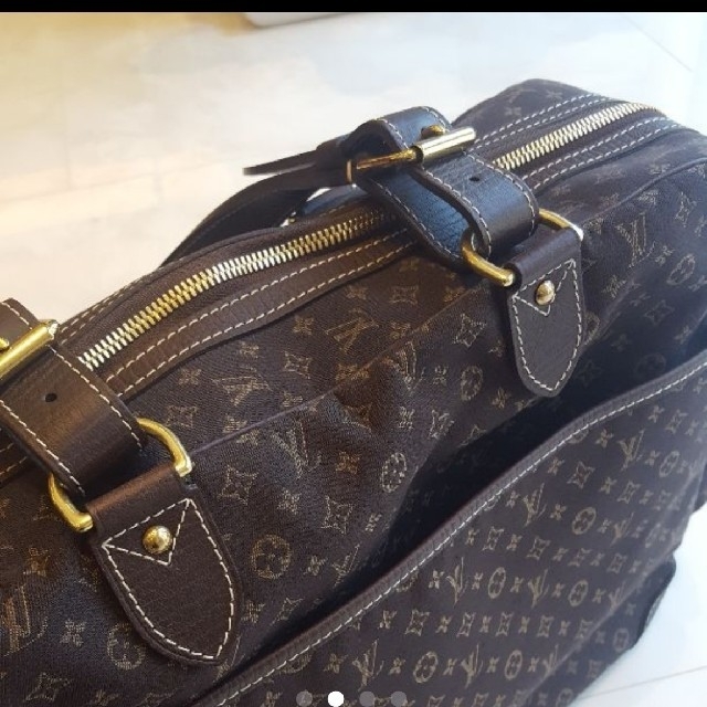 LOUIS VUITTON(ルイヴィトン)の値下げ　ルイヴィトン　サックアランジュ　美品 レディースのバッグ(ショルダーバッグ)の商品写真