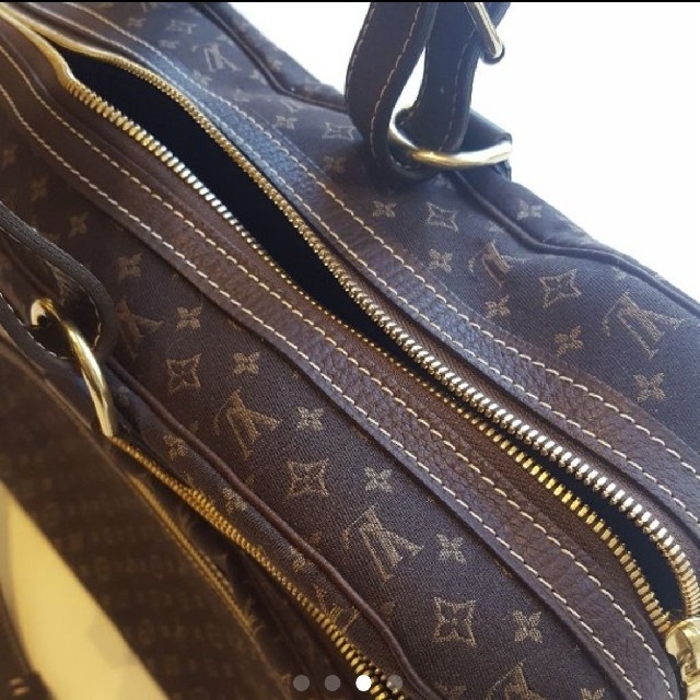 LOUIS VUITTON(ルイヴィトン)の値下げ　ルイヴィトン　サックアランジュ　美品 レディースのバッグ(ショルダーバッグ)の商品写真