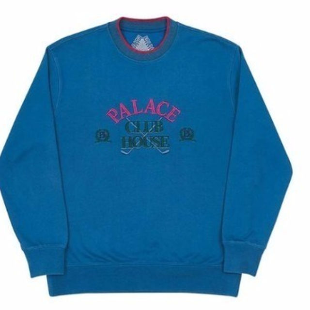 【PALACE】パレス スウェット Palace Clubhouse Crew