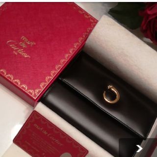 カルティエ(Cartier)の購入決定★Cartier★豪華❤️三折財布(財布)