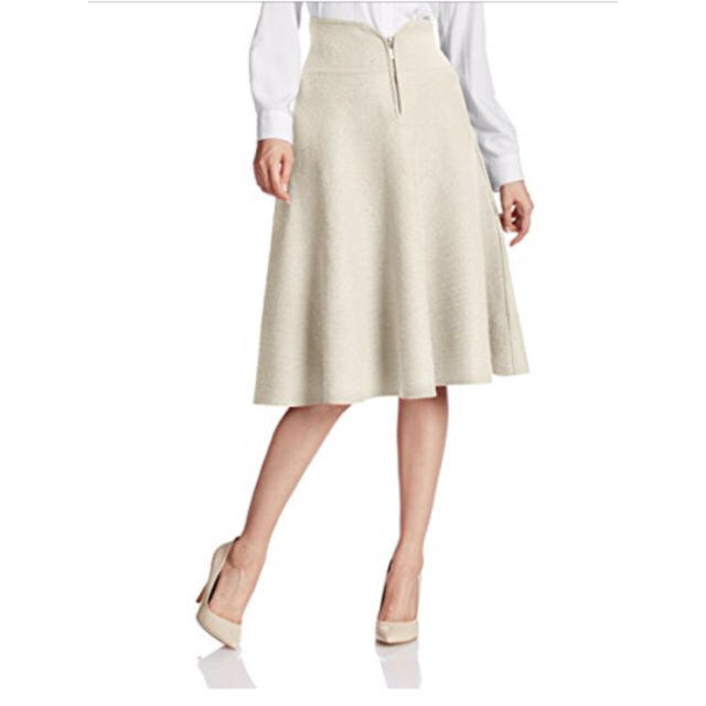 Lily Brown(リリーブラウン)のリリーブラウン    ニットフレアスカート レディースのスカート(ひざ丈スカート)の商品写真