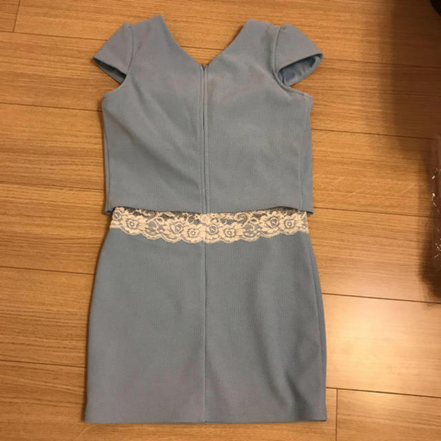 JEWELS(ジュエルズ)のJewels ドレス ブルー 水色 レディースのフォーマル/ドレス(ナイトドレス)の商品写真