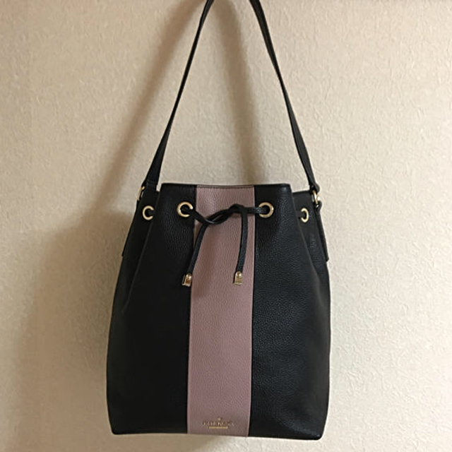 kate spade new york(ケイトスペードニューヨーク)の【未使用】kate spade 巾着トートバッグ レディースのバッグ(トートバッグ)の商品写真