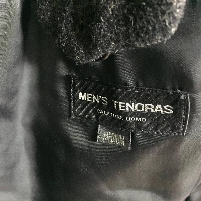 MEN'S TENORAS(メンズティノラス)のメンズ ティノラス ロングコート メンズのジャケット/アウター(チェスターコート)の商品写真