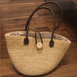 ムジルシリョウヒン(MUJI (無印良品))の無印良品 カゴバッグ(かごバッグ/ストローバッグ)