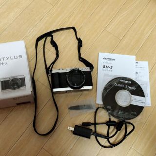 オリンパス(OLYMPUS)のOLYMPUS  sh-3 デジカメ(コンパクトデジタルカメラ)