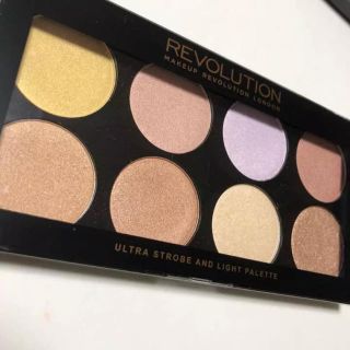 Makeup Revolution フェイスカラーパレット(フェイスカラー)