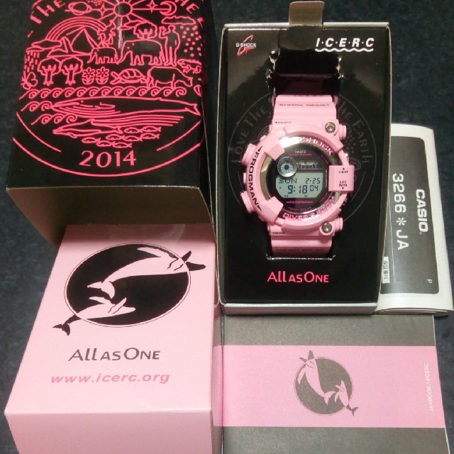 【楽天スーパーセール】 G-SHOCK GW-8250K-4JR　ピンク 腕時計(デジタル)
