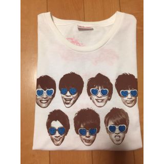 ジャニーズウエスト(ジャニーズWEST)のパリピポTシャツ(銀テつけます！)(アイドルグッズ)