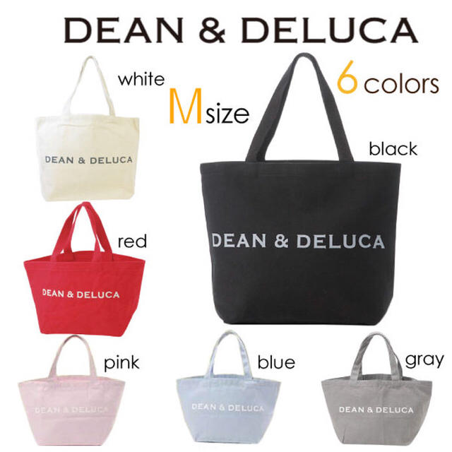 DEAN & DELUCA(ディーンアンドデルーカ)のDEAN&DELUCA トートバッグ Mサイズ レディースのバッグ(トートバッグ)の商品写真