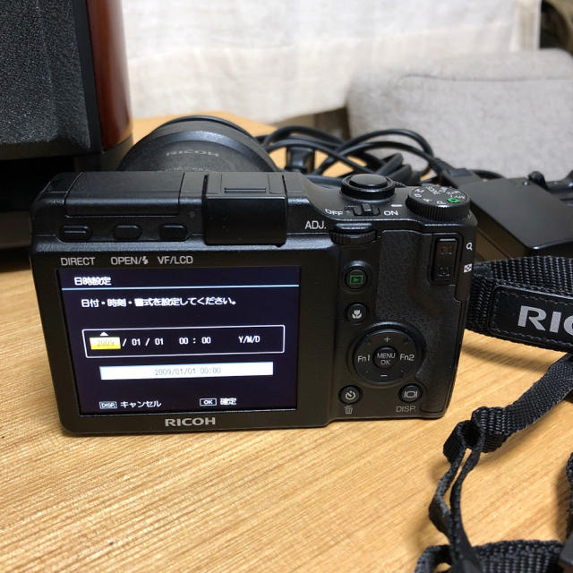 RICOH(リコー)のRICOH ミラーレス一眼 GXR+A16 スマホ/家電/カメラのカメラ(ミラーレス一眼)の商品写真