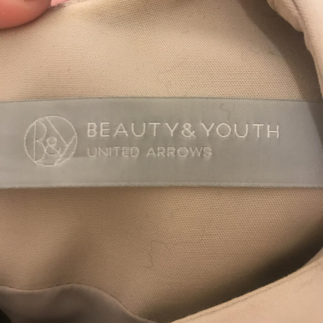 BEAUTY&YOUTH UNITED ARROWS(ビューティアンドユースユナイテッドアローズ)のBEAUTY&YOUTH ワンピース レディースのワンピース(ひざ丈ワンピース)の商品写真