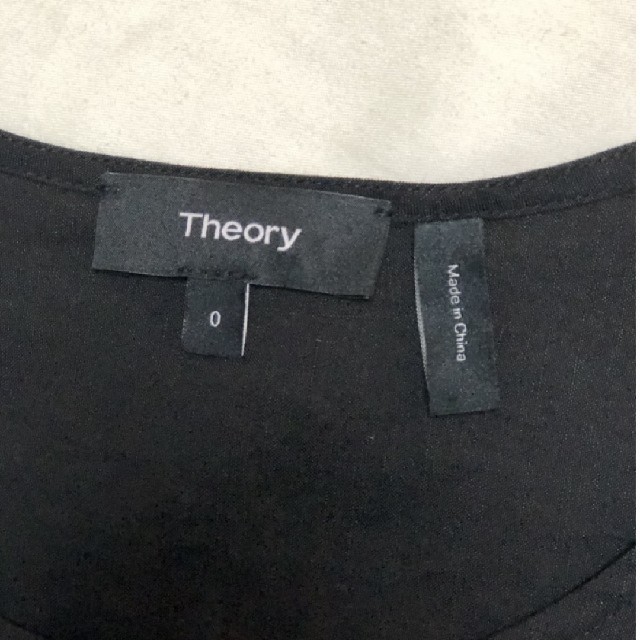 theory(セオリー)の【新品/未使用】Theory / リボンワンピース レディースのワンピース(ひざ丈ワンピース)の商品写真