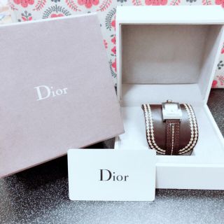 ディオール(Dior)の＊タルタルソース様専用＊ 正規品 Dior 腕時計(腕時計)