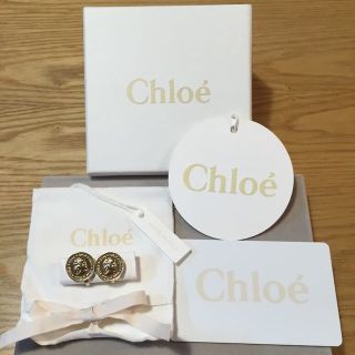 クロエ(Chloe)の【最終値下げ！！】未使用 Chloe クロエ イヤリング ゴールド(その他)