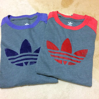 アディダス(adidas)のロングTシャツ 2枚セット(Tシャツ(長袖/七分))