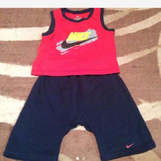 kids NIKE上下セット最終値下げしました。(その他)