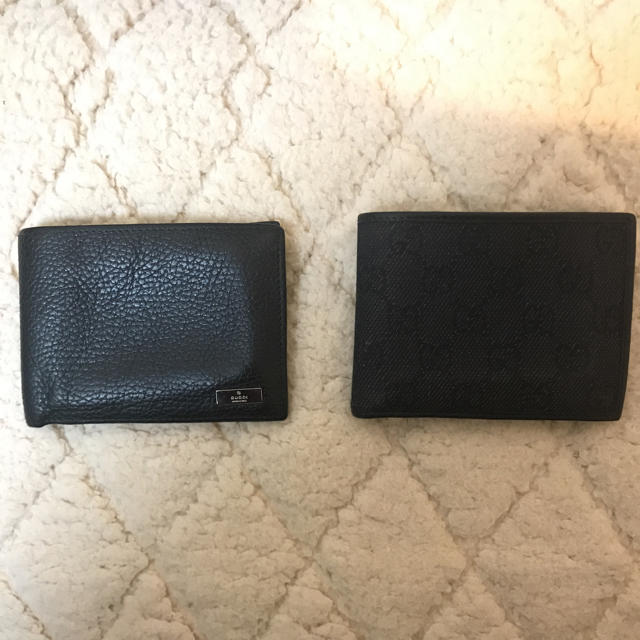 Gucci(グッチ)のGUCCI 二つ折り 財布 2つ メンズのファッション小物(折り財布)の商品写真