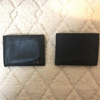 グッチ(Gucci)のGUCCI 二つ折り 財布 2つ(折り財布)