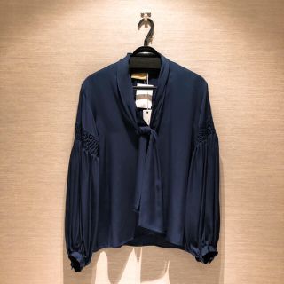 ユナイテッドアローズ(UNITED ARROWS)のm様専用 シルクボウタイブラウス♡ 限定商品！(シャツ/ブラウス(長袖/七分))