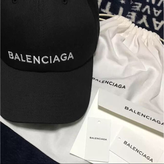 バレンシアガ(Balenciaga)のBALENCIAGA ベースボールキャップ(キャップ)
