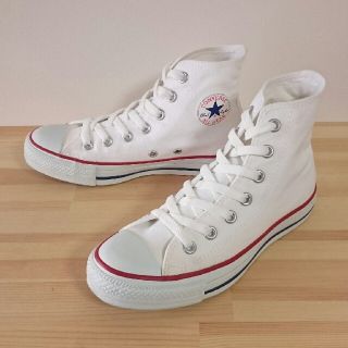 コンバース(CONVERSE)のconverse all star hi op.white(スニーカー)